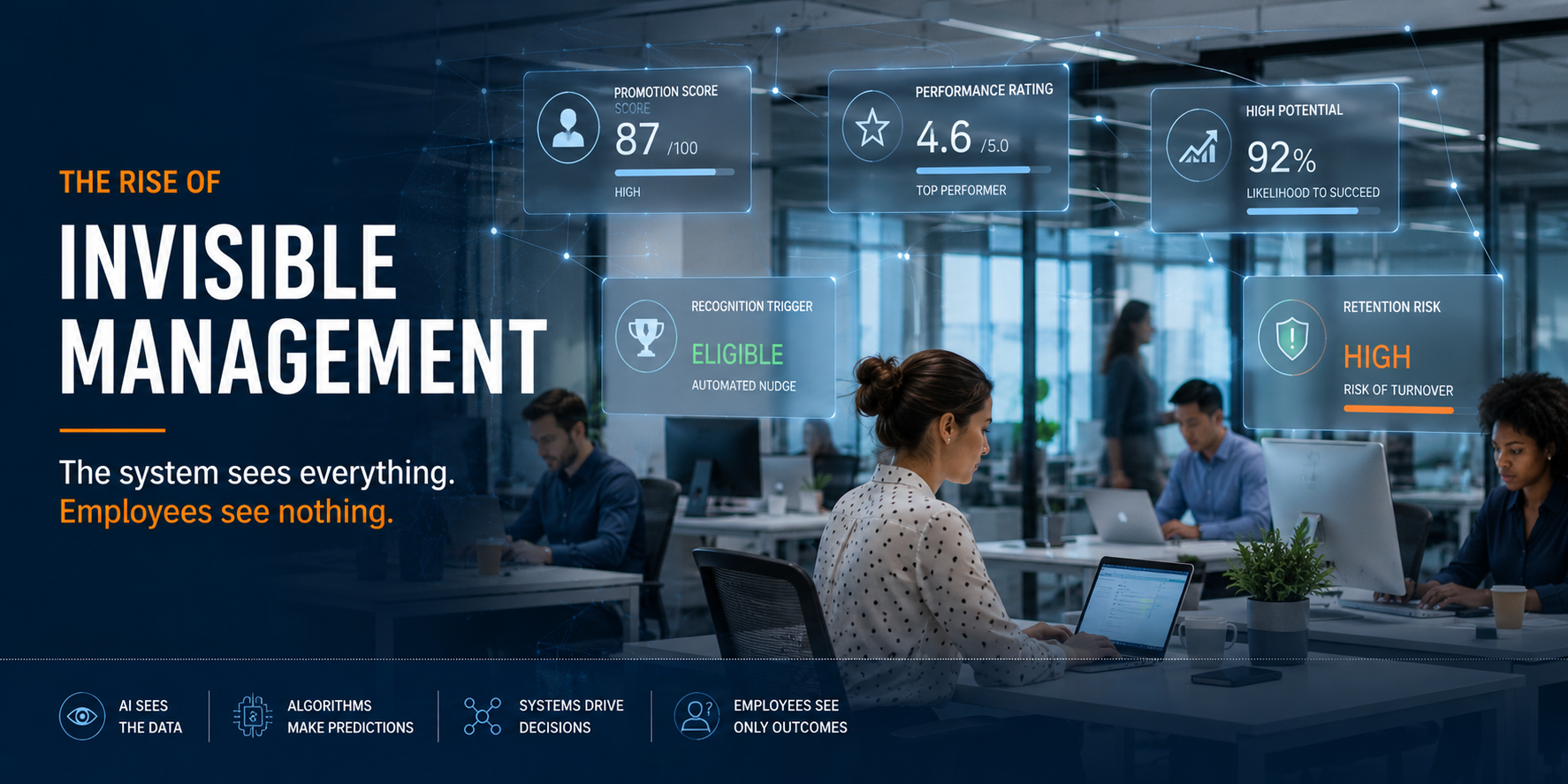 The Rise of Invisible Management