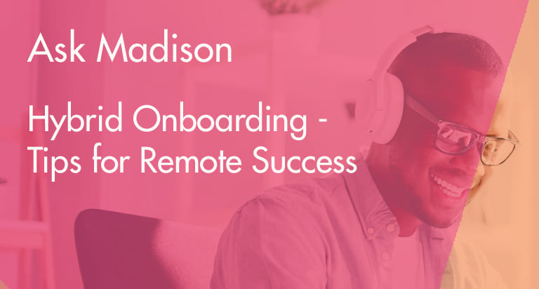 Hybrid onboarding